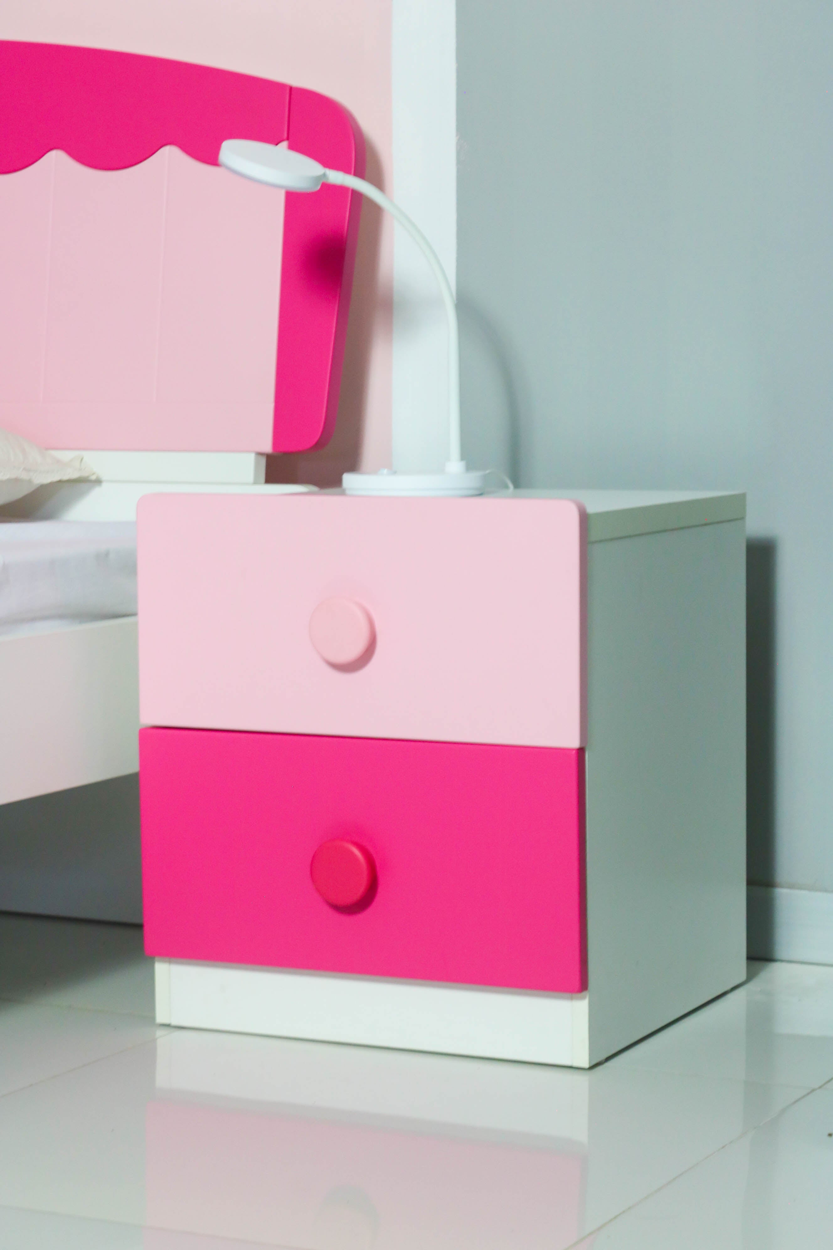 Roma Bedside Pedestal